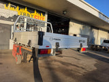 #257 dual cab heavy duty alloy Tray - current model bt50 / dmax