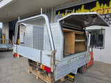 #311 Dual cab alloy tray - Dmax