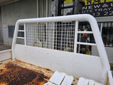 #298 Dual cab steel tray - N80 Hilux