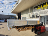 #306 single cab alloy tray - 75 series landcrusier