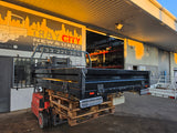 #267 dual cab steel Tray - Hilux