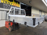 #172 Dual cab alloy Tray