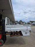 #223 dual cab steel Tray