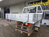 #275 dual cab alloy Tray - Holden Rodeo RA / Dmax