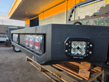 #268 dual cab steel Tray - Triton
