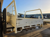 #230 Dual cab steel tray - Dmax