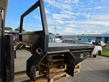 #309 Dual cab steel tray - Triton