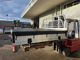 #281 dual cab heavy duty alloy Tray - Isuzu Dmax 2025 / bt50