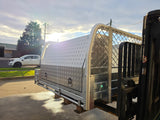 #288 dual cab alloy tray