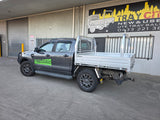 New Dual Cab Alloy Trays 1855w x 1730L