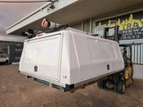 #263 single cab Alloy Tray and canopy - PX Ranger