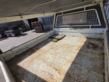 #291 Extra cab steel tray - dmax / colorado / rodeo