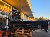 #267 dual cab steel Tray - Hilux