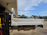 #343 Dual cab steel tray - Hilux N80