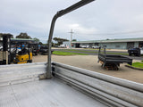 #316 Dual cab alloy tray - D23 Navara