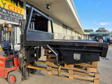 #309 Dual cab steel tray - Triton