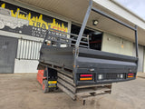 #318 Dual cab steel tray - Mitsubishi Triton