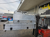 #250 dual cab alloy Tray - triton