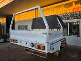 #269 dual cab steel Tray - Triton