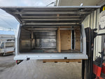 #174 Dual cab alloy Tray and canopy