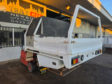 #269 dual cab steel Tray - Triton