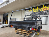 #341 Dual cab steel tray - Mitsubishi Triton