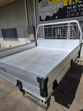 #211 Extra cab Alloy Tray - Hilux