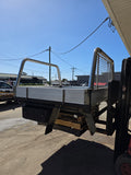 #227 dual cab Heavy Duty alloy Tray - PX Ranger / bt50