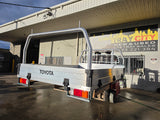 #284 single cab alloy tray - Hilux