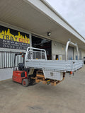 #224 Extra cab Alloy Tray - Ranger/ Bt50