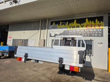 #345 single cab alloy tray