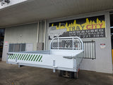 #170 Single cab Alloy Tray