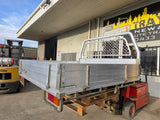 #351 Dual cab alloy tray - Triton