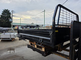 #267 dual cab steel Tray - Hilux
