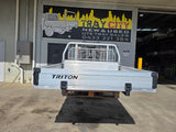 #212 Extra cab Alloy Tray - Triton