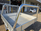 #273 dual cab heavy duty alloy Tray - current dmax / bt50
