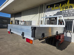 #194 Single cab alloy Tray