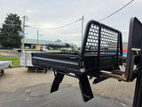 #314 Dual cab steel tray - PX RANGER / BT50
