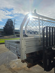 #162 Dual cab alloy Tray - PJ / PK Ranger