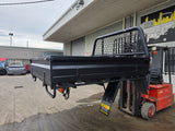 #314 Dual cab steel tray - PX RANGER / BT50