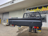 #314 Dual cab steel tray - PX RANGER / BT50