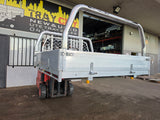 #235 Dual cab alloy Tray