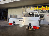 #285 dual cab alloy tray - N90 Hilux