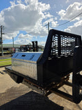 #245 Dual cab steel Tray
