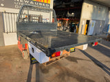 #255 extra cab steel Tray - bt50 / Ranger