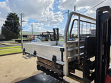 #242 extra cab heavy duty alloy Tray - Toyota Hilux