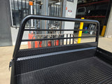 #229 New Dual cab Steel tray