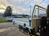 #320 Dual cab steel tray - N80 Hilux