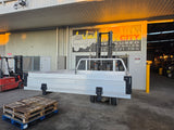 #319 single cab alloy tray - BA / BF Falcon