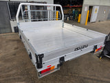 #281 dual cab heavy duty alloy Tray - Isuzu Dmax 2025 / bt50
